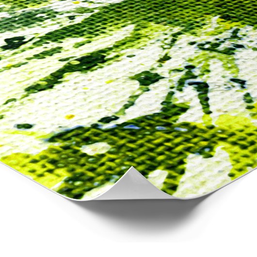 Polychromoptik #12 von Michael Moffa Poster (Ecke)