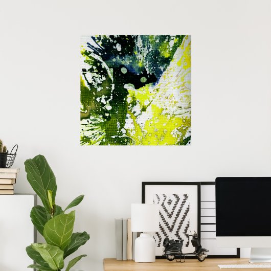 Polychromoptik #12 von Michael Moffa Poster (Heimbüro)