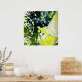 Polychromoptik #12 von Michael Moffa Poster (Küche)