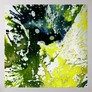 Polychromoptik #12 von Michael Moffa Poster