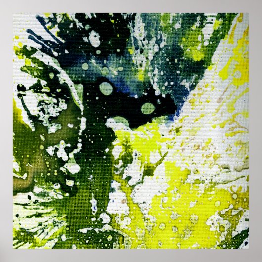 Polychromoptik #12 von Michael Moffa Poster (Vorne)