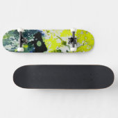 Polychromoptik #12 von Michael Moffa Skateboard (Horizontal)