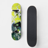 Polychromoptik #12 von Michael Moffa Skateboard (Vorderseite)