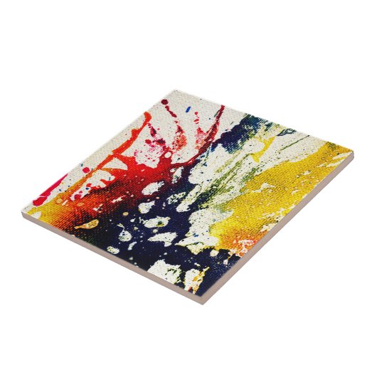 Polychromoptik #13B von Michael Moffa Fliese (Seite)