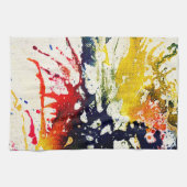 Polychromoptik #13B von Michael Moffa Geschirrtuch (Horizontal)