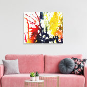 Polychromoptik #13B von Michael Moffa Leinwanddruck (Insitu (Wohnzimmer))