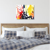 Polychromoptik #13B von Michael Moffa Leinwanddruck (Insitu (Schlafzimmer))