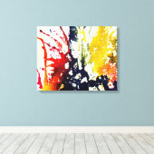 Polychromoptik #13B von Michael Moffa Leinwanddruck (Insitu (Holzboden))