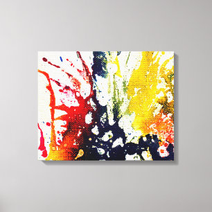 Polychromoptik #13B von Michael Moffa Leinwanddruck