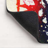 Polychromoptik #13B von Michael Moffa Mousepad (Ecke)