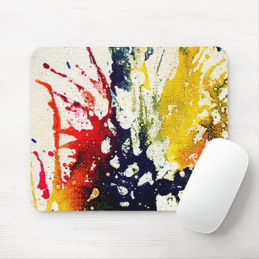 Polychromoptik #13B von Michael Moffa Mousepad (Mit Mouse)