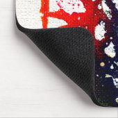 Polychromoptik #13B von Michael Moffa Mousepad (Ecke)