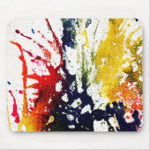 Polychromoptik #13B von Michael Moffa Mousepad (Vorne)