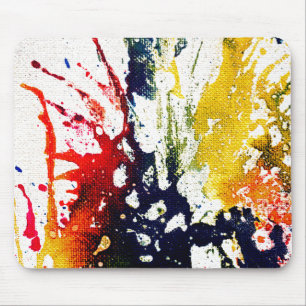 Polychromoptik #13B von Michael Moffa Mousepad