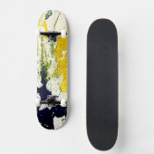 Polychromoptik #13B von Michael Moffa Skateboard (Vorderseite)