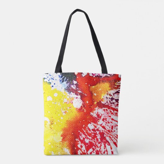 Polychromoptik #13B von Michael Moffa Tasche (Rückseite)