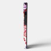 Polychromoptik #13C von Michael Moffa Case-Mate iPhone Hülle (Rückseite / Links)