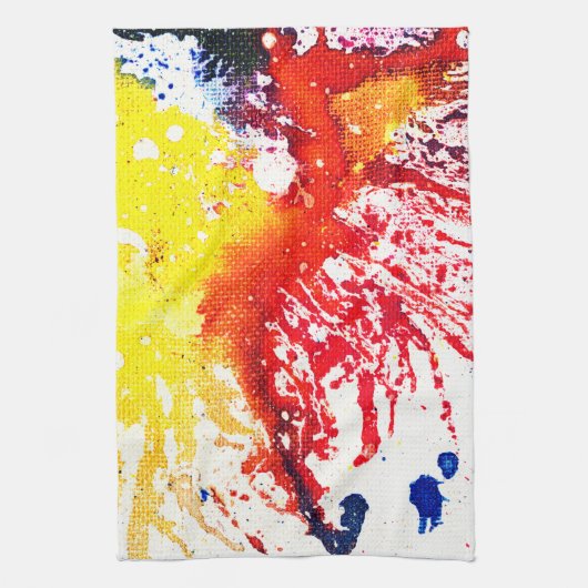 Polychromoptik #13C von Michael Moffa Küchentuch (Vertikal)