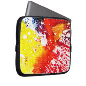 Polychromoptik #13C von Michael Moffa Laptopschutzhülle (Vorne Rechts)