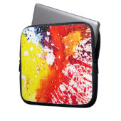 Polychromoptik #13C von Michael Moffa Laptopschutzhülle (Vorderseite Links)