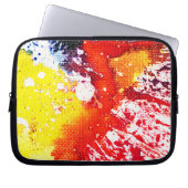 Polychromoptik #13C von Michael Moffa Laptopschutzhülle (Vorderseite)