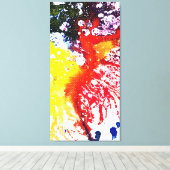 Polychromoptik #13C von Michael Moffa Leinwanddruck (Insitu (Holzboden))