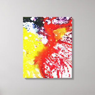 Polychromoptik #13C von Michael Moffa Leinwanddruck