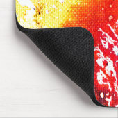 Polychromoptik #13C von Michael Moffa Mousepad (Ecke)