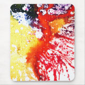 Polychromoptik #13C von Michael Moffa Mousepad (Vorne)