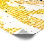 Polychromoptik #13C von Michael Moffa Poster (Ecke)