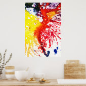 Polychromoptik #13C von Michael Moffa Poster (Küche)