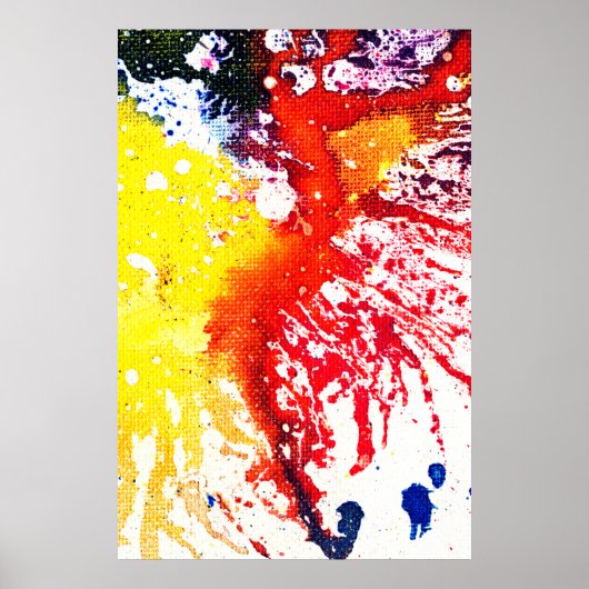 Polychromoptik #13C von Michael Moffa Poster (Vorne)