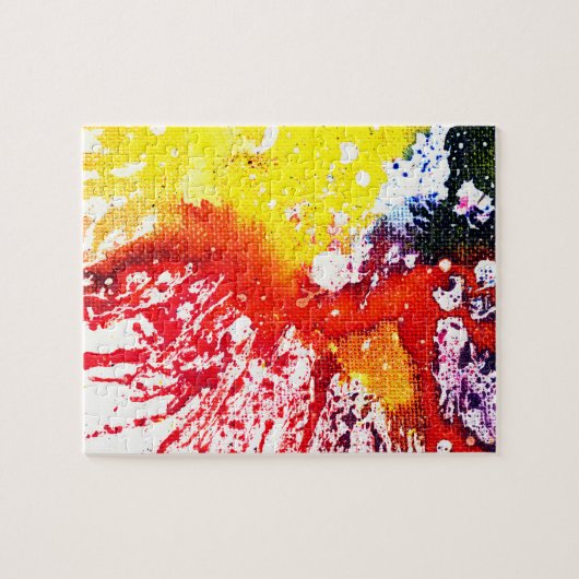 Polychromoptik #13C von Michael Moffa Puzzle (Horizontal)