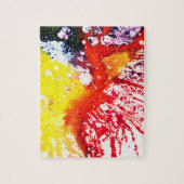 Polychromoptik #13C von Michael Moffa Puzzle (Vertikal)