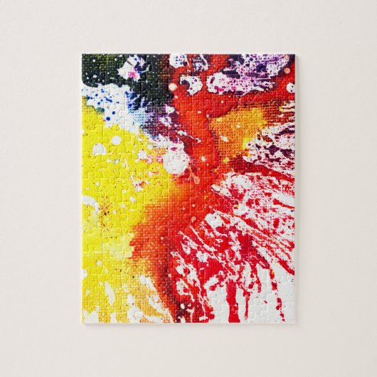 Polychromoptik #13C von Michael Moffa Puzzle (Vertikal)