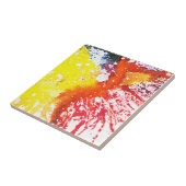 Polychromoptik #13E von Michael Moffa Fliese (Seite)