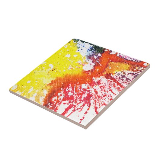 Polychromoptik #13E von Michael Moffa Fliese (Seite)