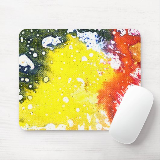 Polychromoptik #13E von Michael Moffa Mousepad (Mit Mouse)