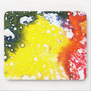 Polychromoptik #13E von Michael Moffa Mousepad