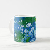 Polychromoptik #14 von Michael Moffa Kaffeetasse (Vorderseite Links)