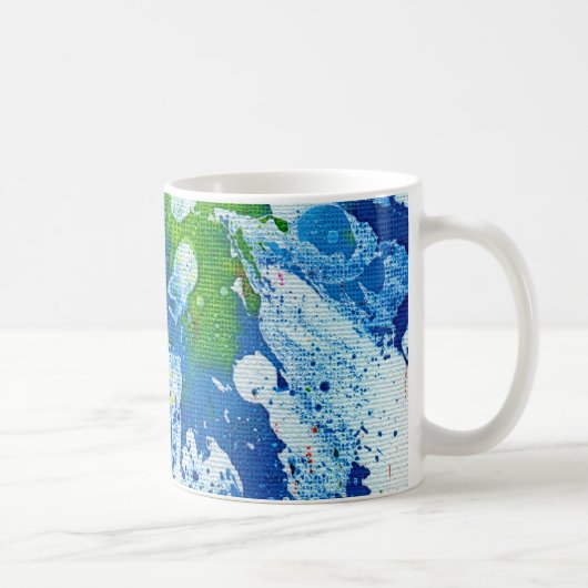 Polychromoptik #14 von Michael Moffa Kaffeetasse (Rechts)