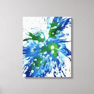 Polychromoptik #14 von Michael Moffa Leinwanddruck