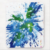 Polychromoptik #14 von Michael Moffa Mousepad (Vorne)