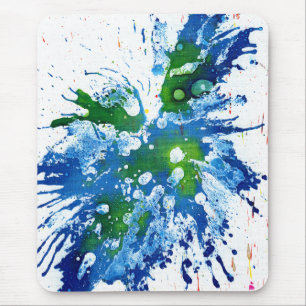 Polychromoptik #14 von Michael Moffa Mousepad