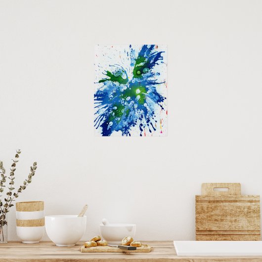 Polychromoptik #14 von Michael Moffa Poster (Küche)