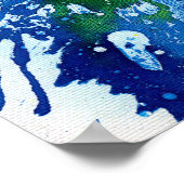 Polychromoptik #14 von Michael Moffa Poster (Ecke)