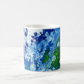 Polychromoptik #14B von Michael Moffa Kaffeetasse (Mittel)