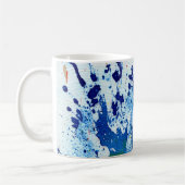 Polychromoptik #14B von Michael Moffa Kaffeetasse (Links)