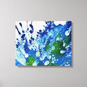 Polychromoptik #14B von Michael Moffa Leinwanddruck