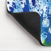 Polychromoptik #14B von Michael Moffa Mousepad (Ecke)